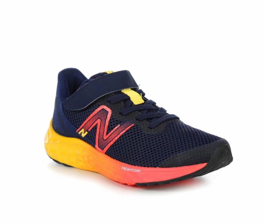 Athletic Shoes And Sneakers * | Boys' New Balance Little Kid Arishi V4 Wide Width Running Shoes