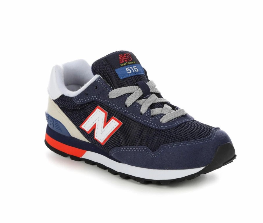 Athletic Shoes And Sneakers * | Boys' New Balance Little Kid 515 Pc515W1 Running Shoes