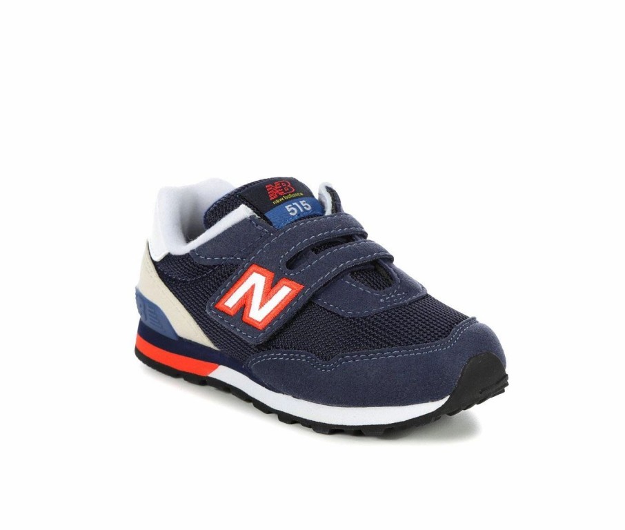 Athletic Shoes And Sneakers * | Boys' New Balance Infant & Toddler 515 Iv515Wm1 Running Shoes