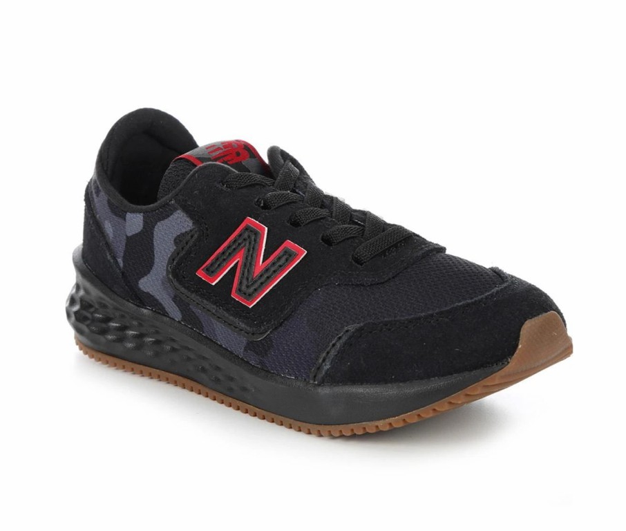 Athletic Shoes And Sneakers * | Boys' New Balance Little Kid X70 Phx70Se1 Wide Width Slip-On Running Shoes