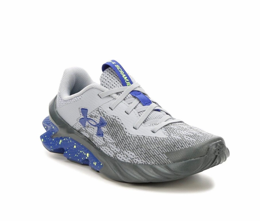 Athletic Shoes And Sneakers * | Boys' Under Armour Big Kid Scramjet 3 Running Shoes