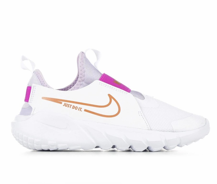 Running Shoes * | Girls' Nike Big Kid Flex Runner 2 Slip-On Running Shoes