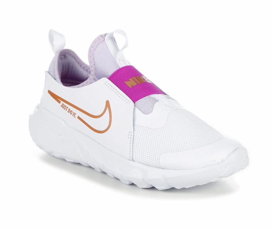 Running Shoes * | Girls' Nike Big Kid Flex Runner 2 Slip-On Running Shoes