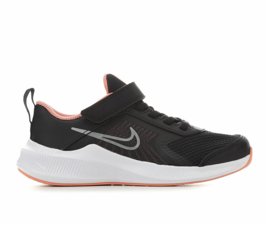 Running Shoes * | Girls' Nike Little Kid Downshifter 11 Running Shoes