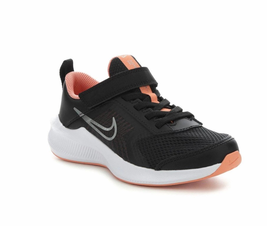 Running Shoes * | Girls' Nike Little Kid Downshifter 11 Running Shoes