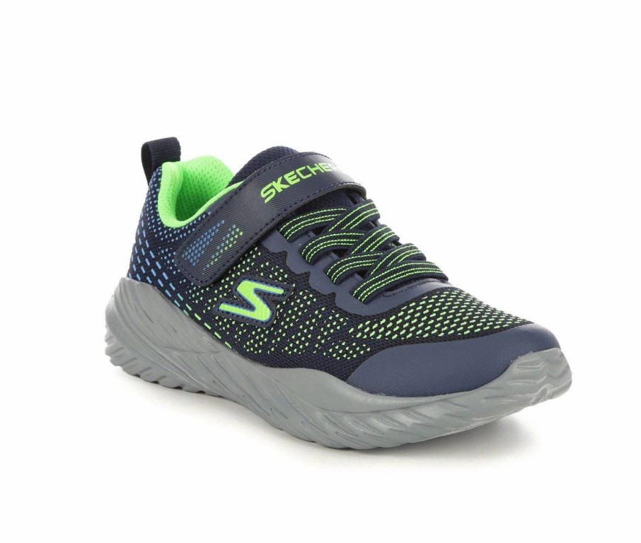 Athletic Shoes And Sneakers * | Boys' Skechers Little Kid & Big Kid Nitro Sprint Running Shoes