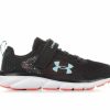 Running Shoes * | Girls' Under Armour Little Kid Assert 9 Running Shoes