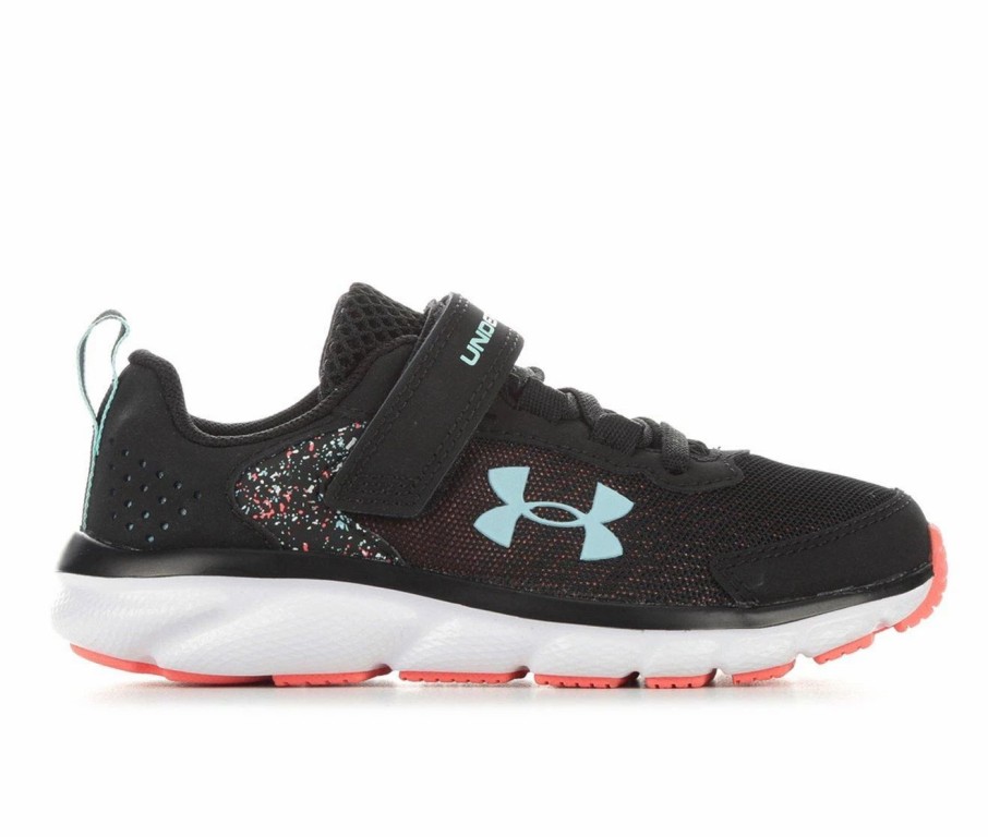 Running Shoes * | Girls' Under Armour Little Kid Assert 9 Running Shoes