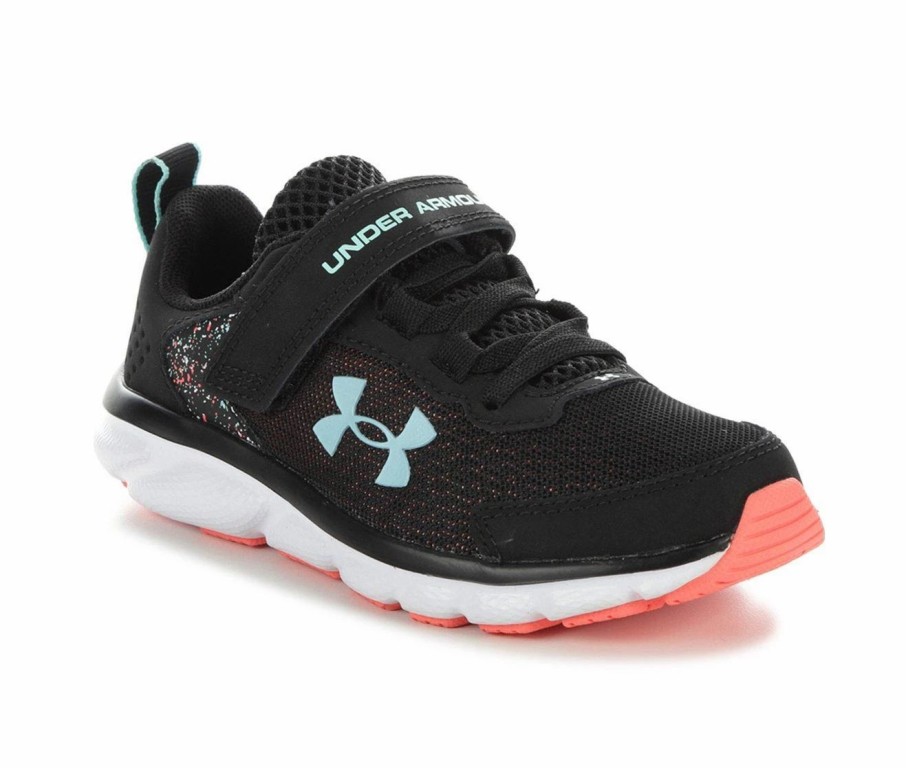 Running Shoes * | Girls' Under Armour Little Kid Assert 9 Running Shoes