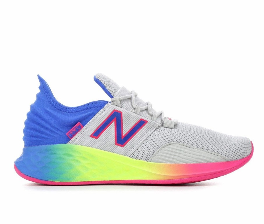 Running Shoes * | Girls' New Balance Big Kid Roav Gerovjlb Running Shoes