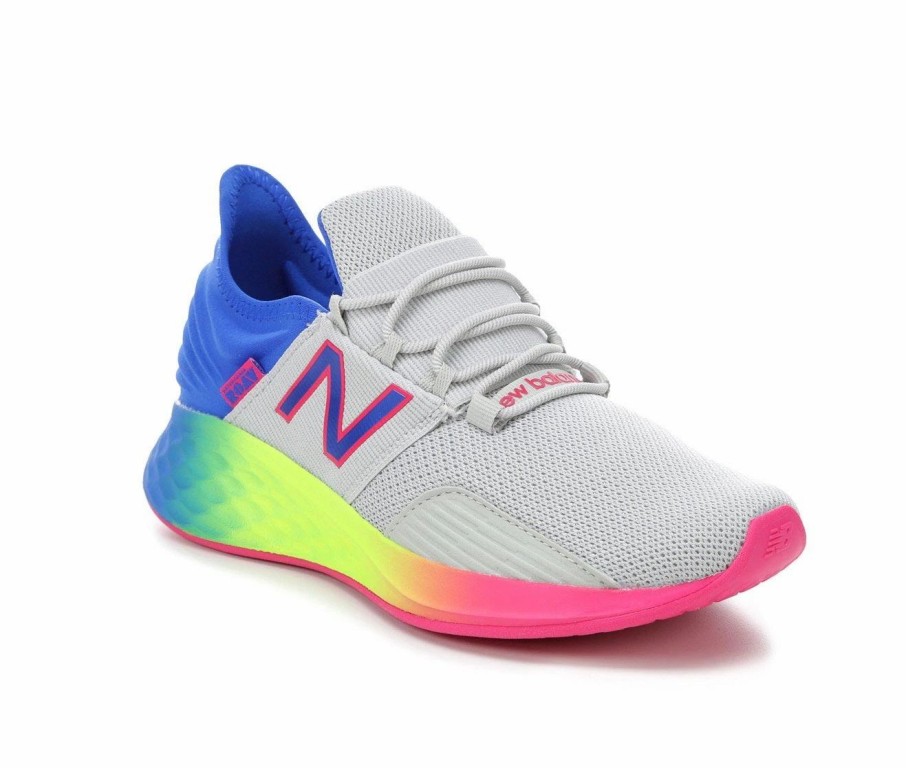 Running Shoes * | Girls' New Balance Big Kid Roav Gerovjlb Running Shoes