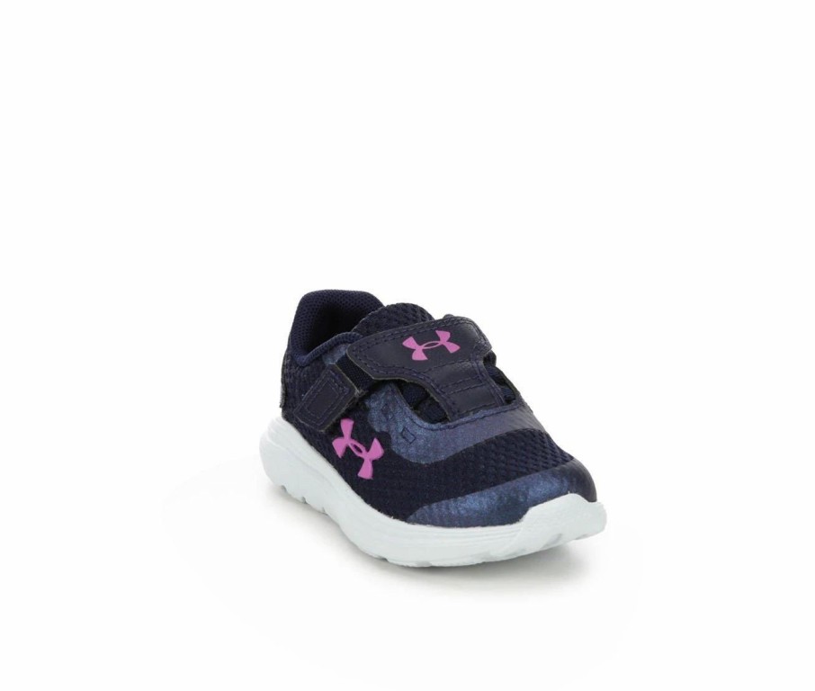 Running Shoes * | Girls' Under Armour Infant & Toddler Surge 2 Ac Running Shoes