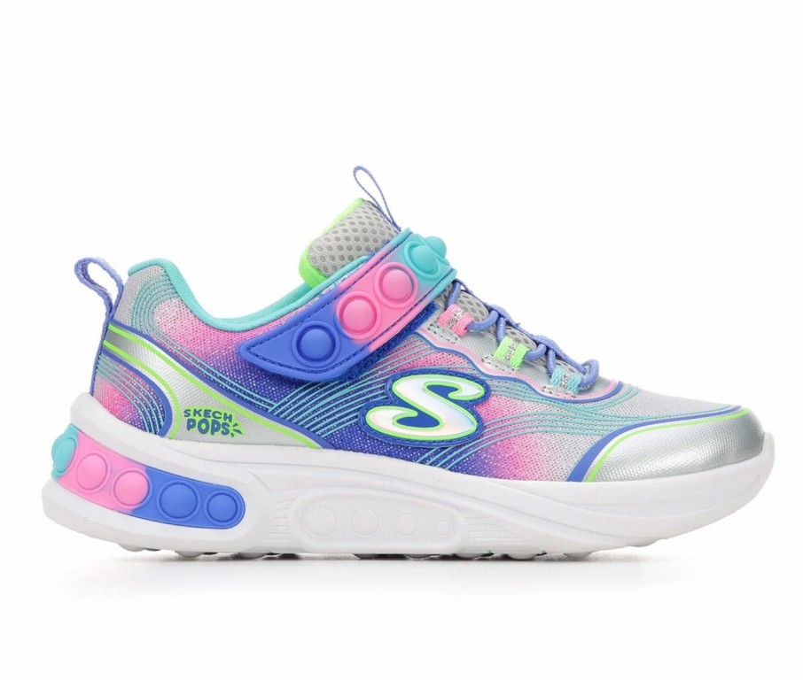 Running Shoes * | Girls' Skechers Little Kid & Big Kid Skech Pops Running Shoes