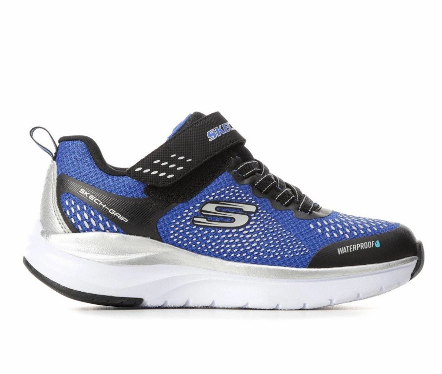 Athletic Shoes And Sneakers * | Boys' Skechers Little Kid & Big Kid Ultra Groove Running Shoes