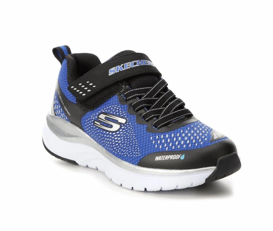 Athletic Shoes And Sneakers * | Boys' Skechers Little Kid & Big Kid Ultra Groove Running Shoes