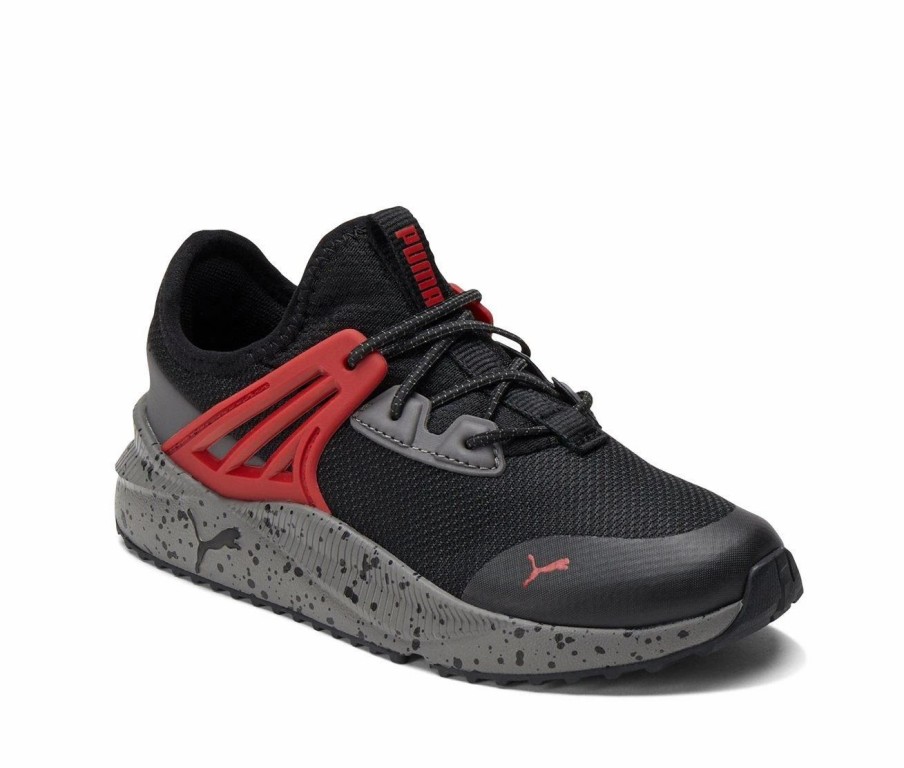 Athletic Shoes And Sneakers * | Boys' Puma Little Kid & Big Kid Pacer Future Trek Running Shoes