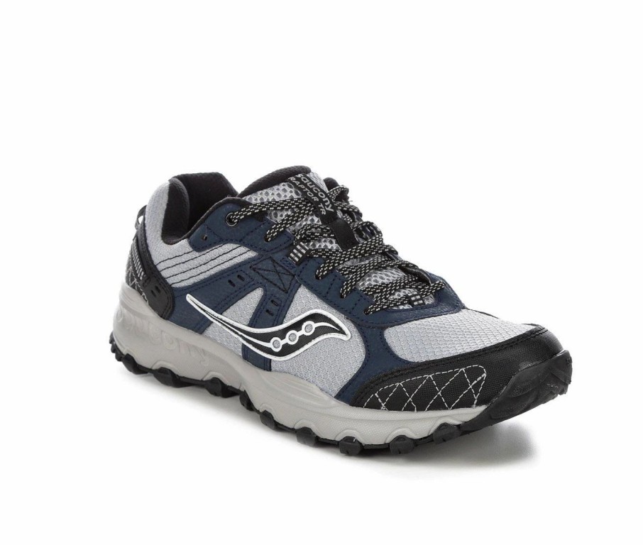 Running Shoes * | Men'S Saucony Grid Raptor Tr 2 Running Shoes