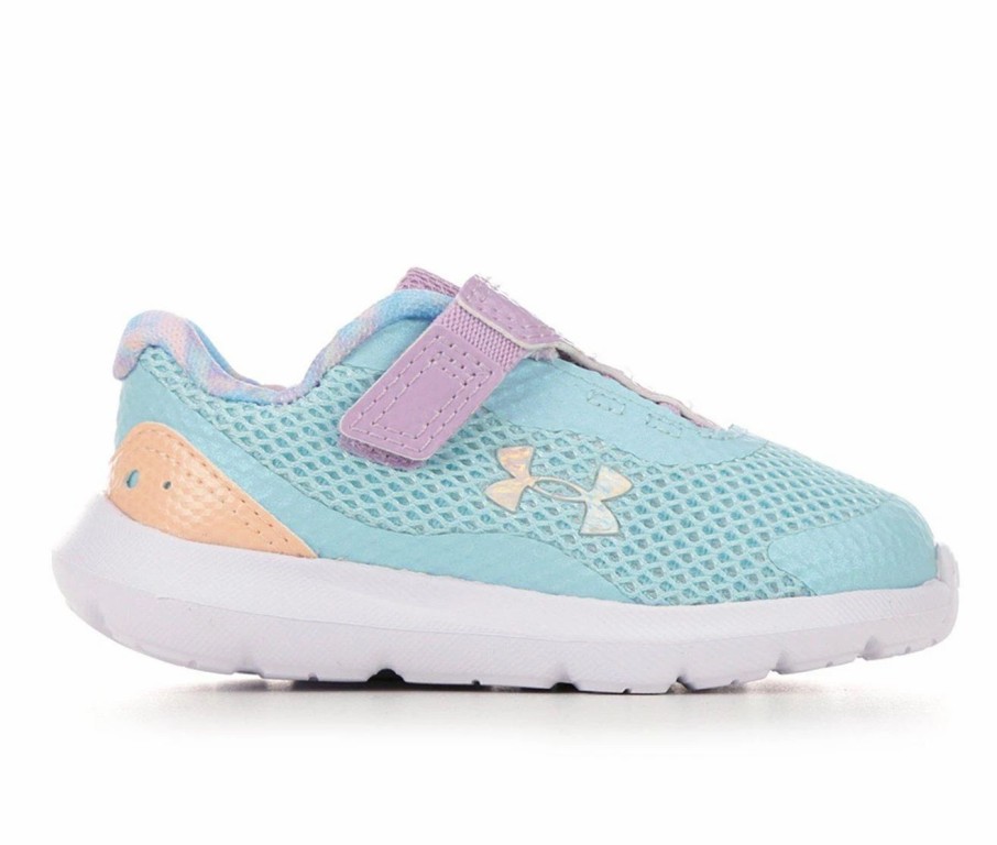 Running Shoes * | Girls' Under Armour Toddler Surge 3 Running Shoes