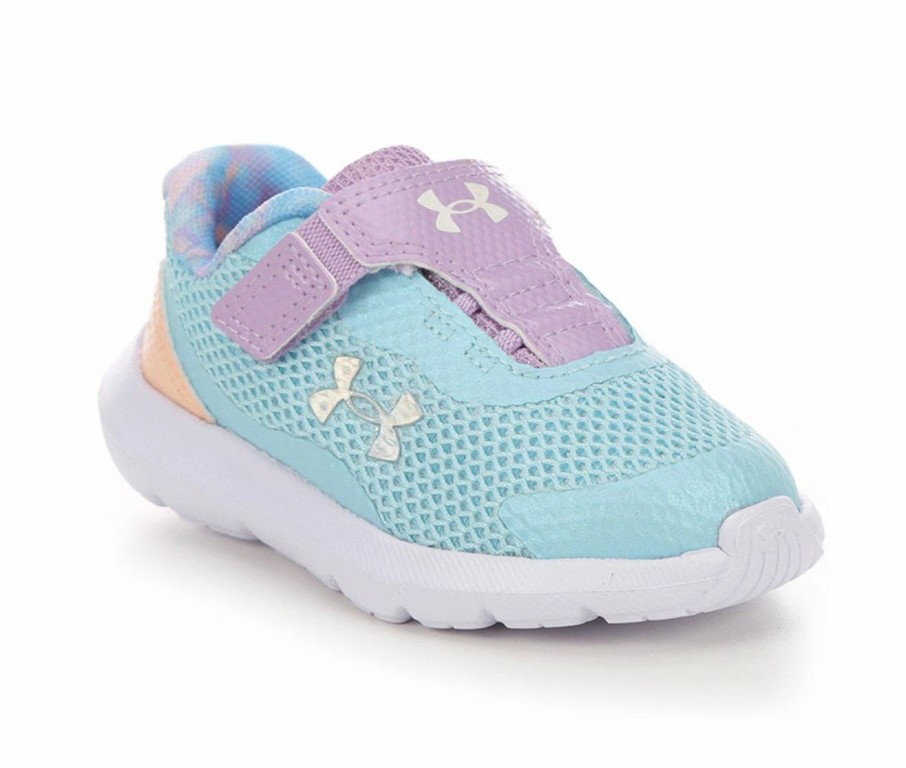 Running Shoes * | Girls' Under Armour Toddler Surge 3 Running Shoes