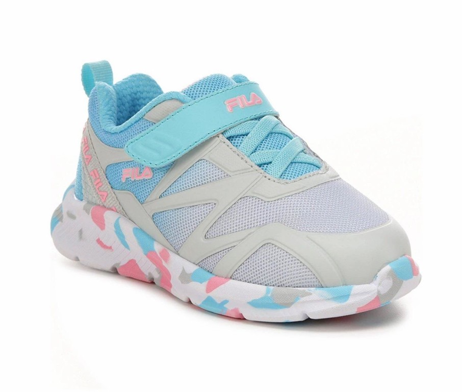 Athletic Shoes And Sneakers * | Kids' Fila Toddler Galaxia 5 Mashup Running Shoes