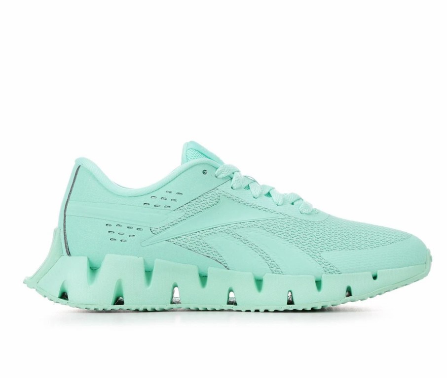 Running Shoes * | Girls' Reebok Big Kid Zig Dynamica 2.0 Running Shoes