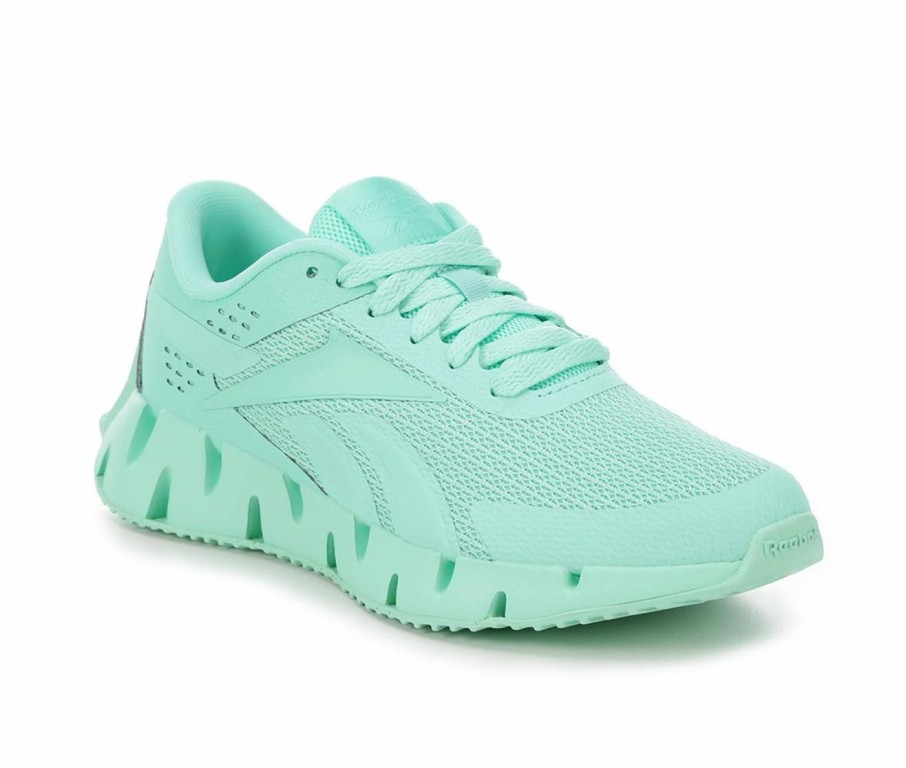 Running Shoes * | Girls' Reebok Big Kid Zig Dynamica 2.0 Running Shoes