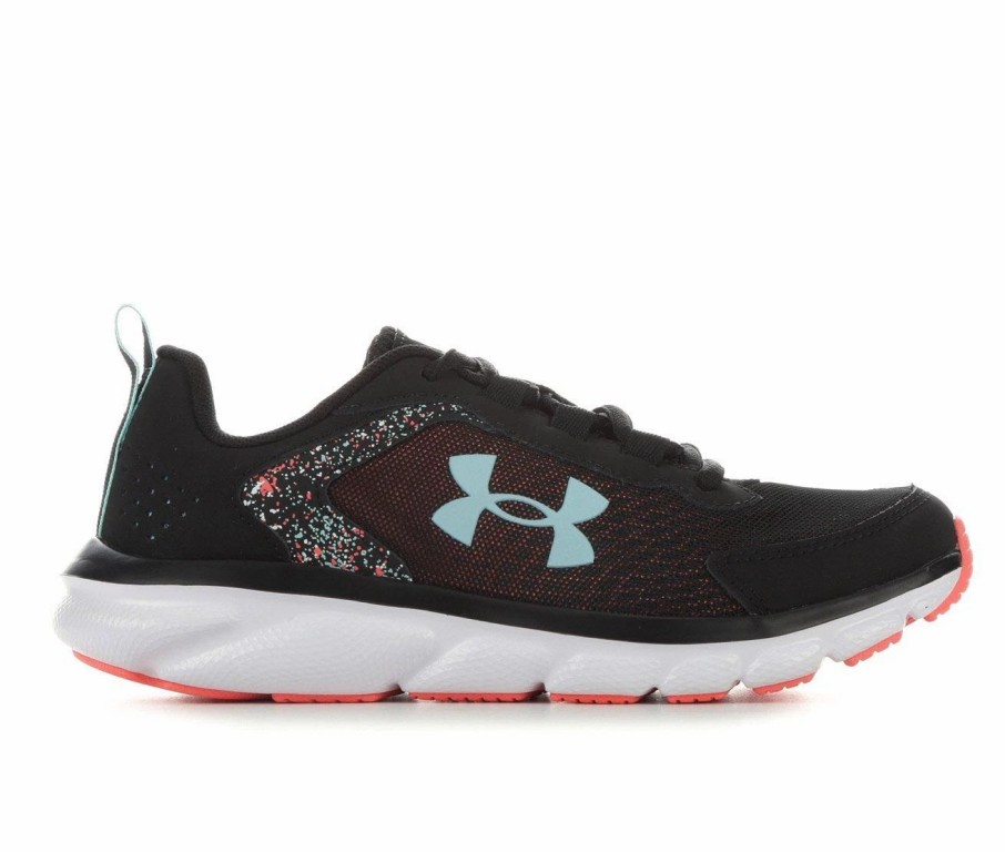 Running Shoes * | Girls' Under Armour Big Kid Assert 9 Running Shoes