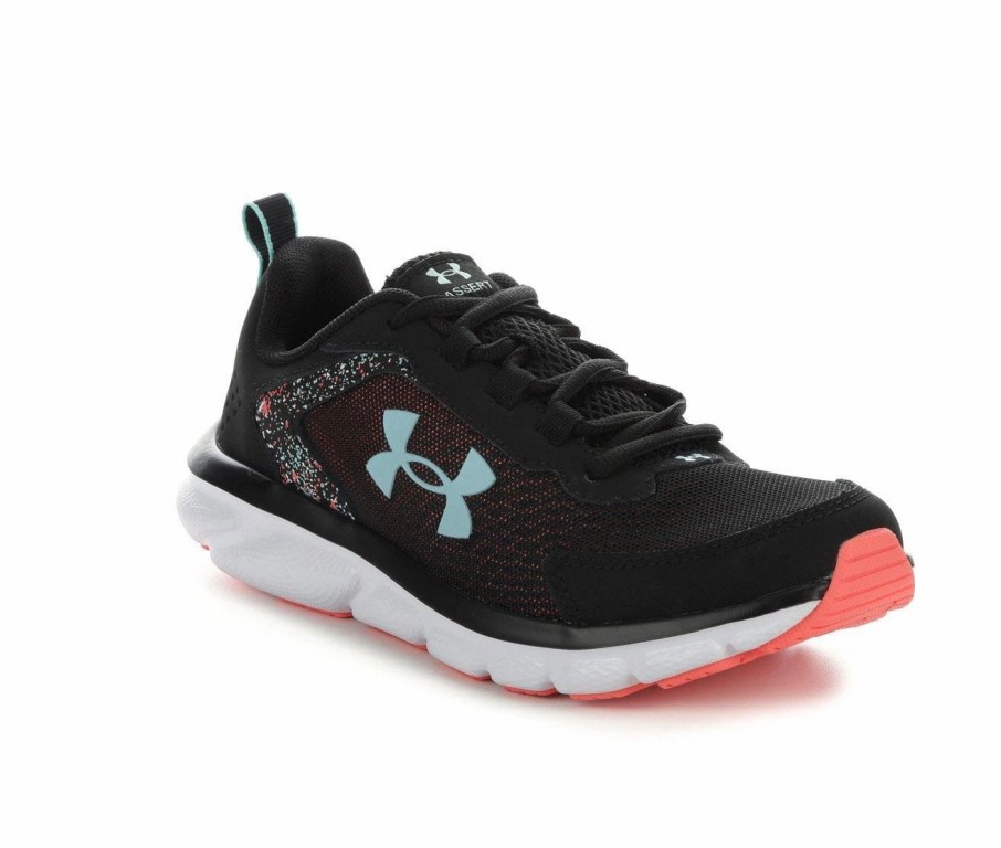 Running Shoes * | Girls' Under Armour Big Kid Assert 9 Running Shoes