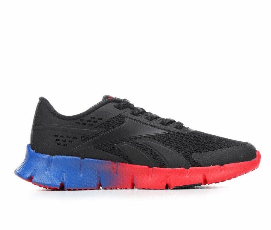 Athletic Shoes And Sneakers * | Boys' Reebok Little Kid Zig Dynamica 2.0 Ps Running Shoes