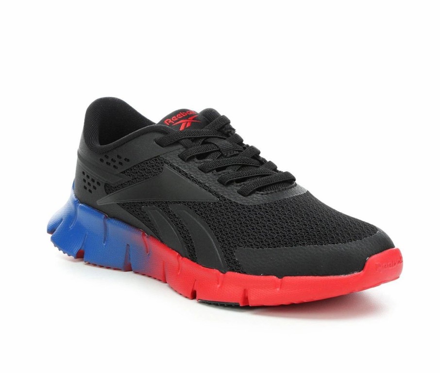 Athletic Shoes And Sneakers * | Boys' Reebok Little Kid Zig Dynamica 2.0 Ps Running Shoes