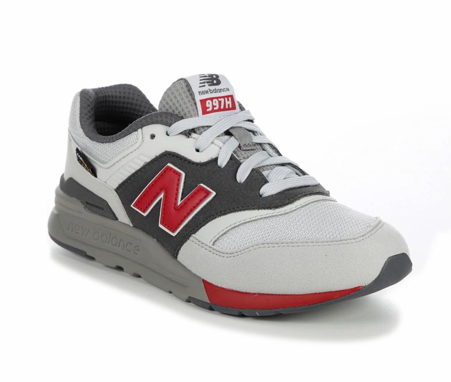 Athletic Shoes And Sneakers * | Boys' New Balance Big Kid 997 Running Shoes