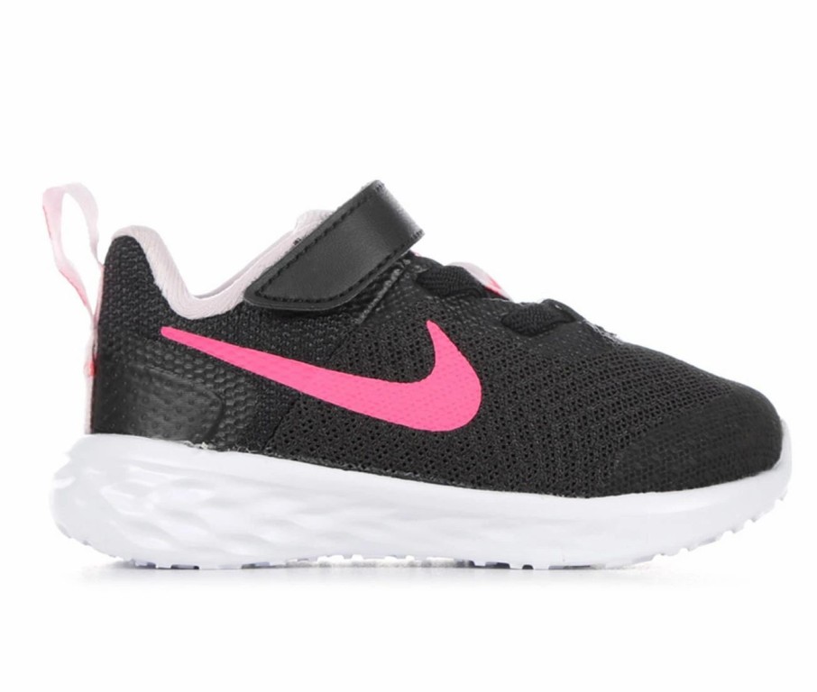 Running Shoes * | Girls' Nike Infant & Toddler Revolution 6 Running Shoes