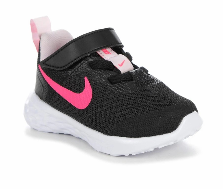 Running Shoes * | Girls' Nike Infant & Toddler Revolution 6 Running Shoes