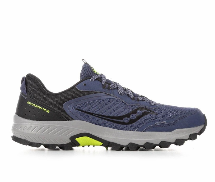 Running Shoes * | Men'S Saucony Excursion Tr 15 Trail Running Shoes