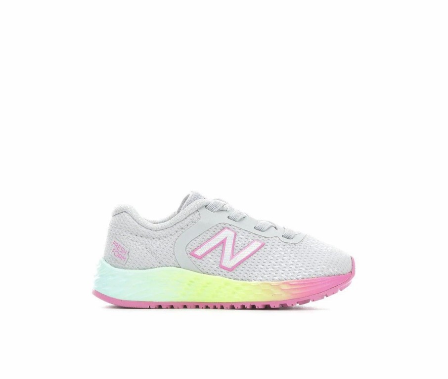 Running Shoes * | Girls' New Balance Infant & Toddler & Little Kid Iaarifl2 Running Shoes