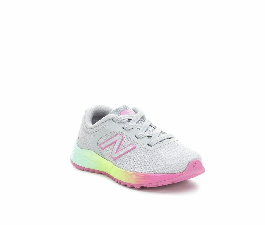 Running Shoes * | Girls' New Balance Infant & Toddler & Little Kid Iaarifl2 Running Shoes