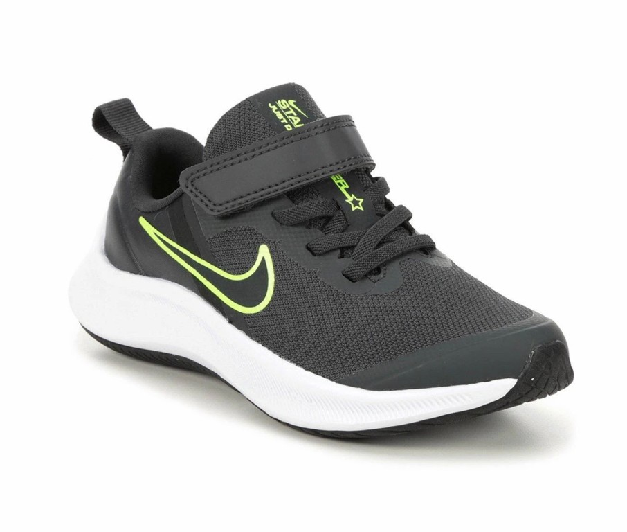 Athletic Shoes And Sneakers * | Boys' Nike Little Kid Star Runner 3 Sustainable Running Shoes