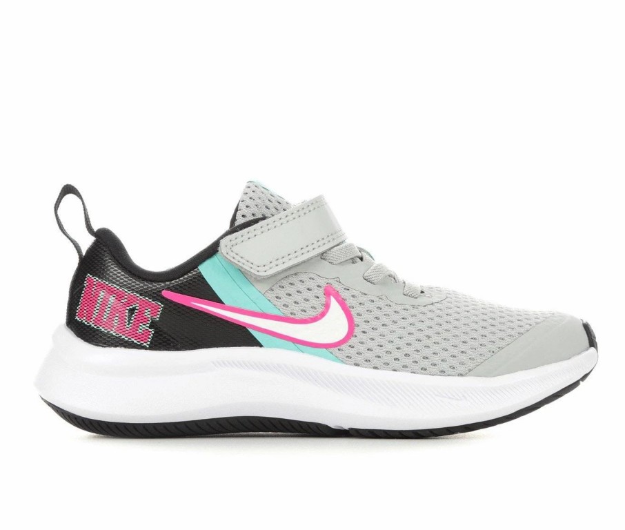 Running Shoes * | Girls' Nike Little Kid Star Runner 3 Special Edition Sustainable Running Shoes