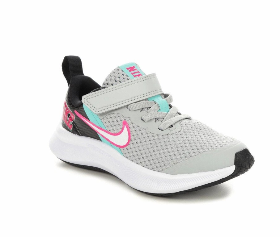 Running Shoes * | Girls' Nike Little Kid Star Runner 3 Special Edition Sustainable Running Shoes