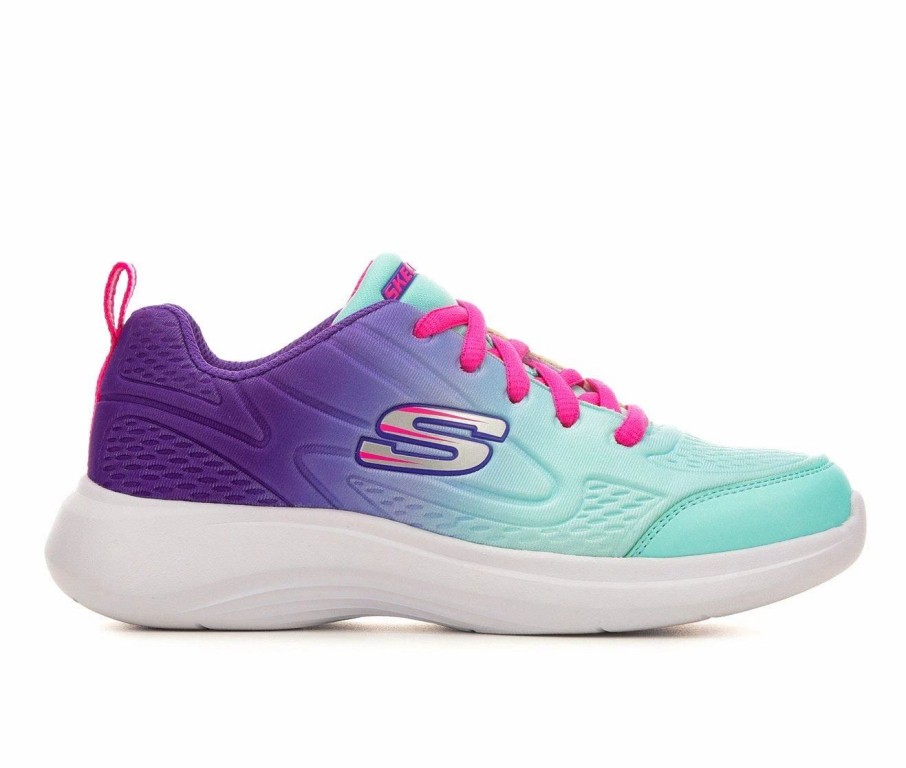 Running Shoes * | Girls' Skechers Little Kid & Big Kid Selectors Running Shoes