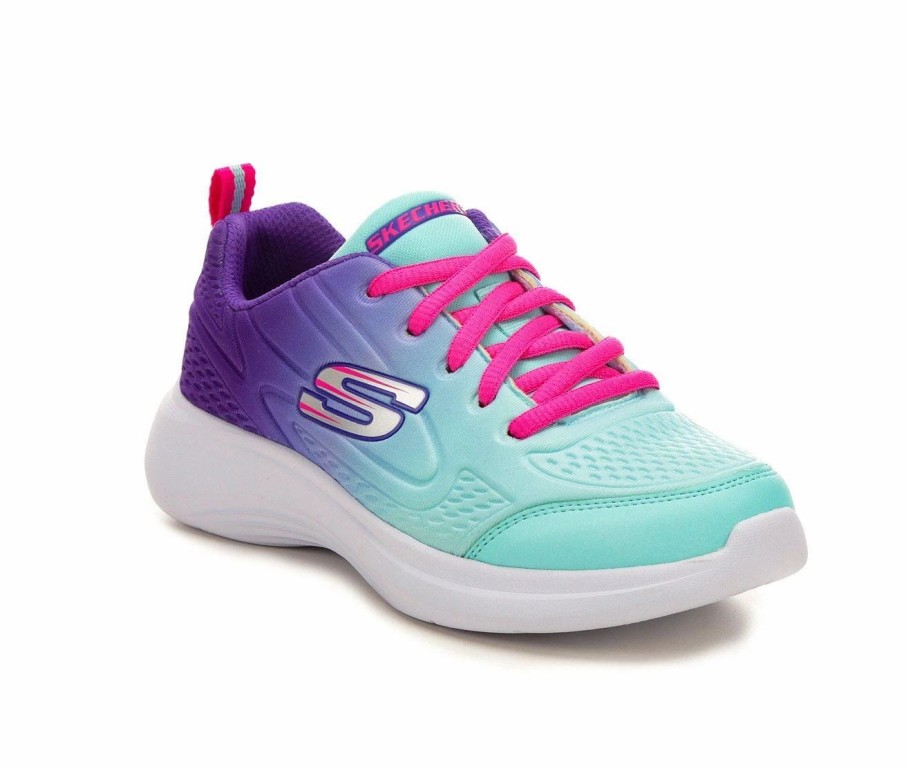 Running Shoes * | Girls' Skechers Little Kid & Big Kid Selectors Running Shoes