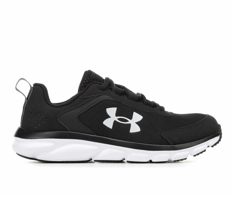 Athletic Shoes And Sneakers * | Boys' Under Armour Big Kid Assert 9 Wide Width Running Shoes