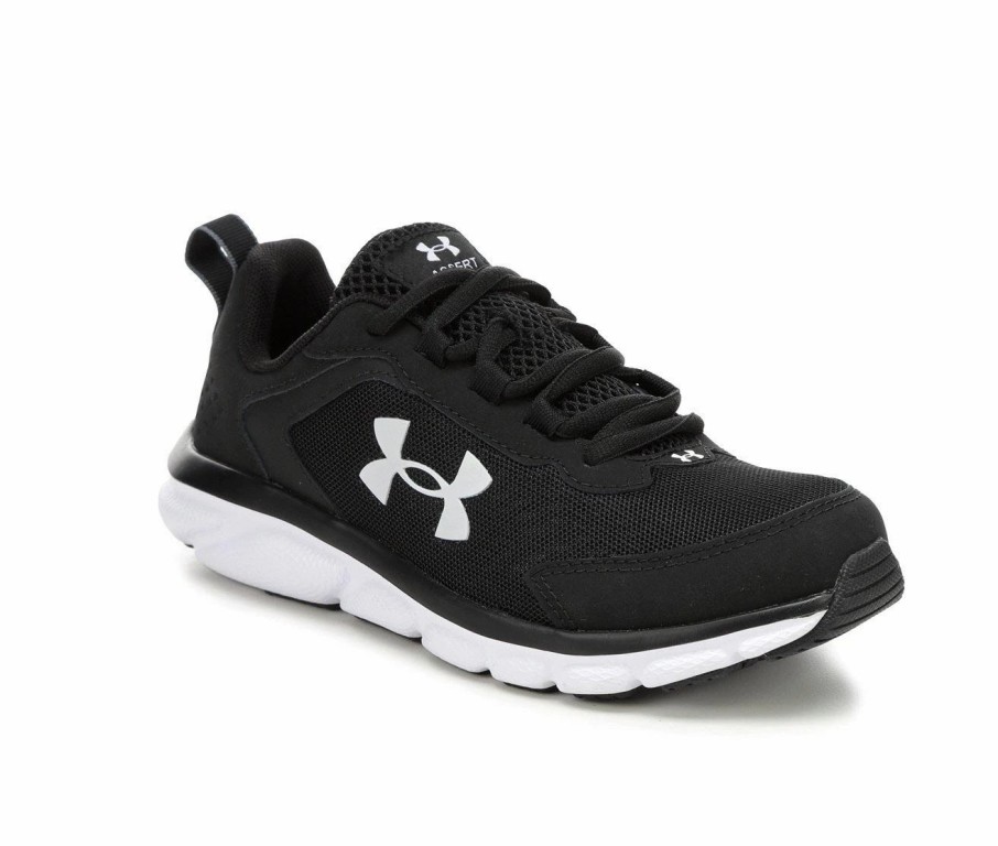 Athletic Shoes And Sneakers * | Boys' Under Armour Big Kid Assert 9 Wide Width Running Shoes