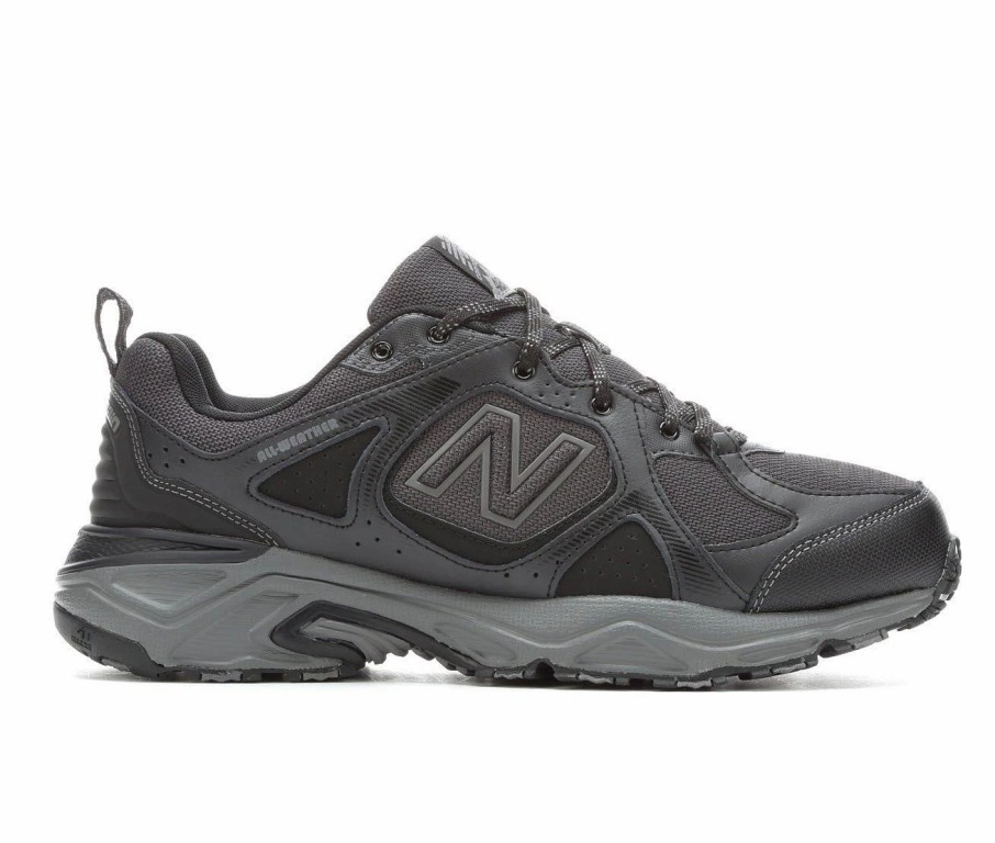 Running Shoes * | Men'S New Balance Mt481 Weatherized Trail Running Shoes