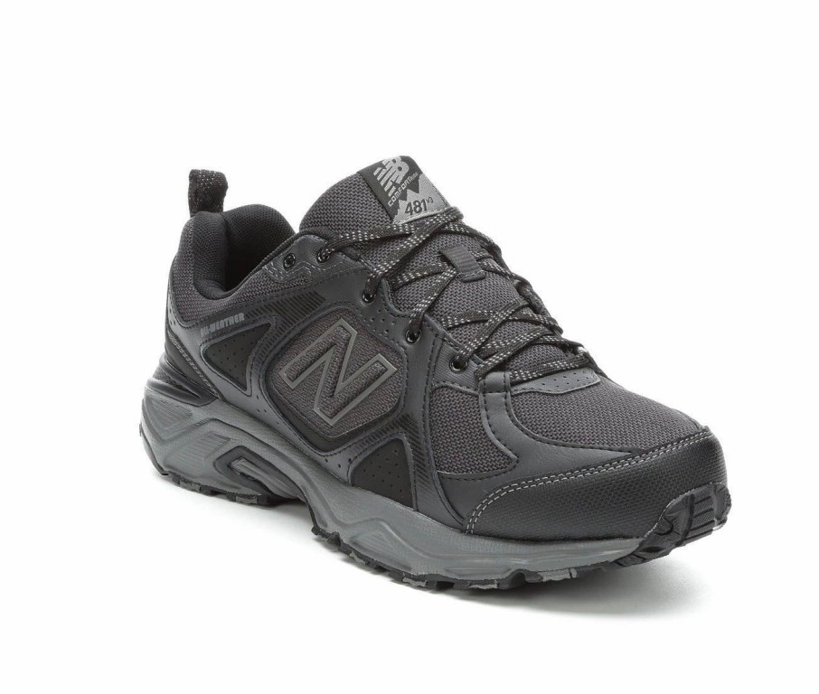 Running Shoes * | Men'S New Balance Mt481 Weatherized Trail Running Shoes