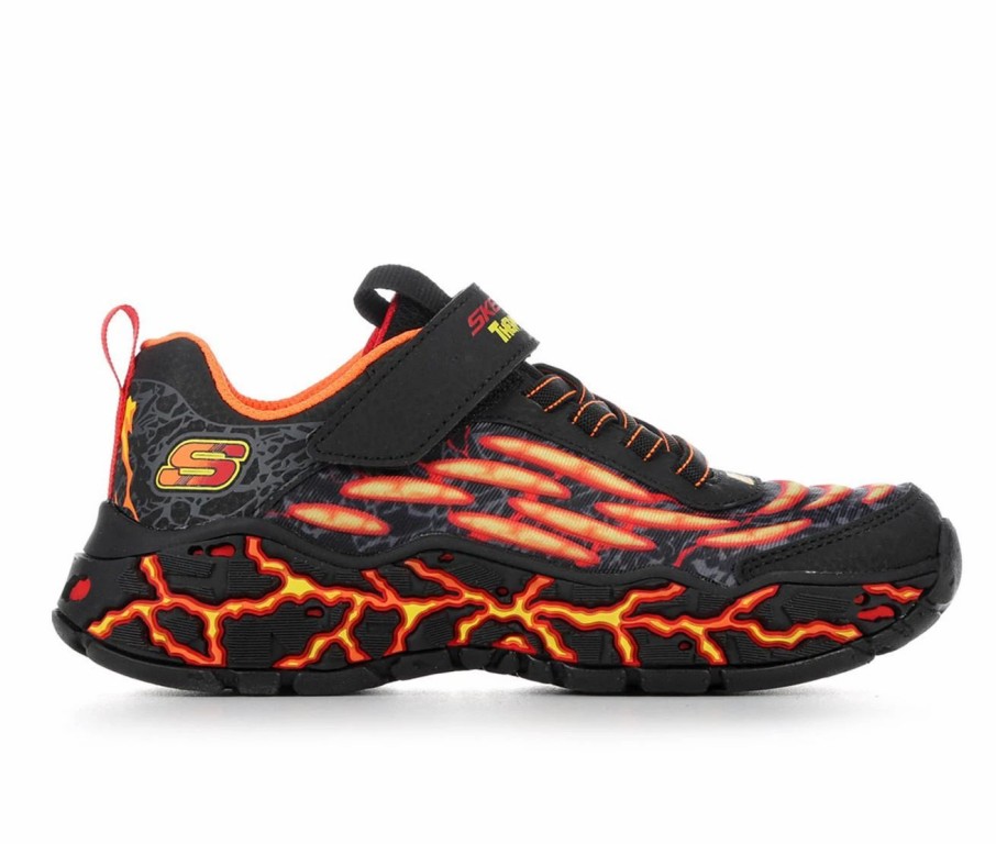 Athletic Shoes And Sneakers * | Boys' Skechers Little Kid & Big Kid Thermo-Quake Running Shoes