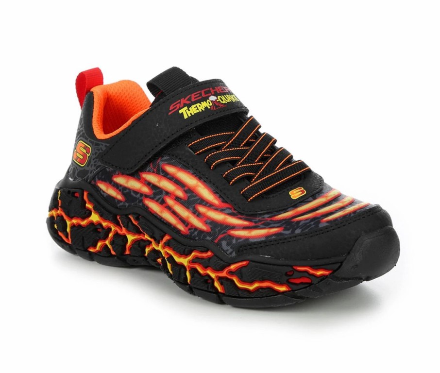 Athletic Shoes And Sneakers * | Boys' Skechers Little Kid & Big Kid Thermo-Quake Running Shoes