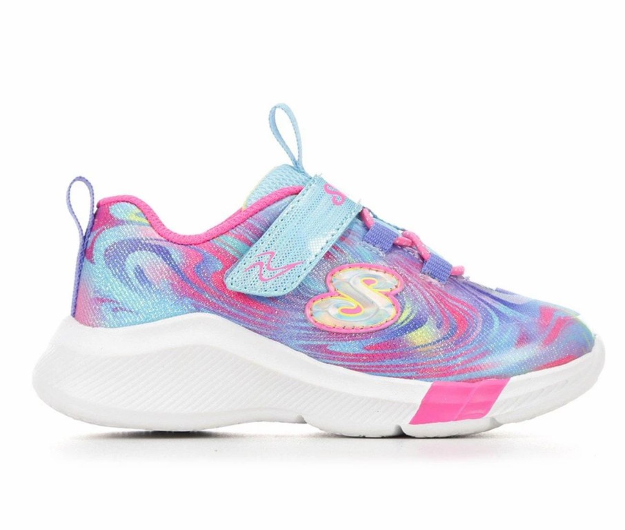 Running Shoes * | Girls' Skechers Toddler Dreamy Lites Running Shoes