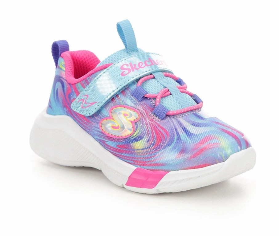 Running Shoes * | Girls' Skechers Toddler Dreamy Lites Running Shoes