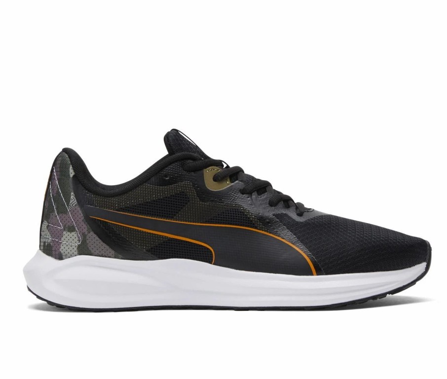 Athletic Shoes And Sneakers * | Boys' Puma Twitch Runner Sashiko Jr Running Shoes